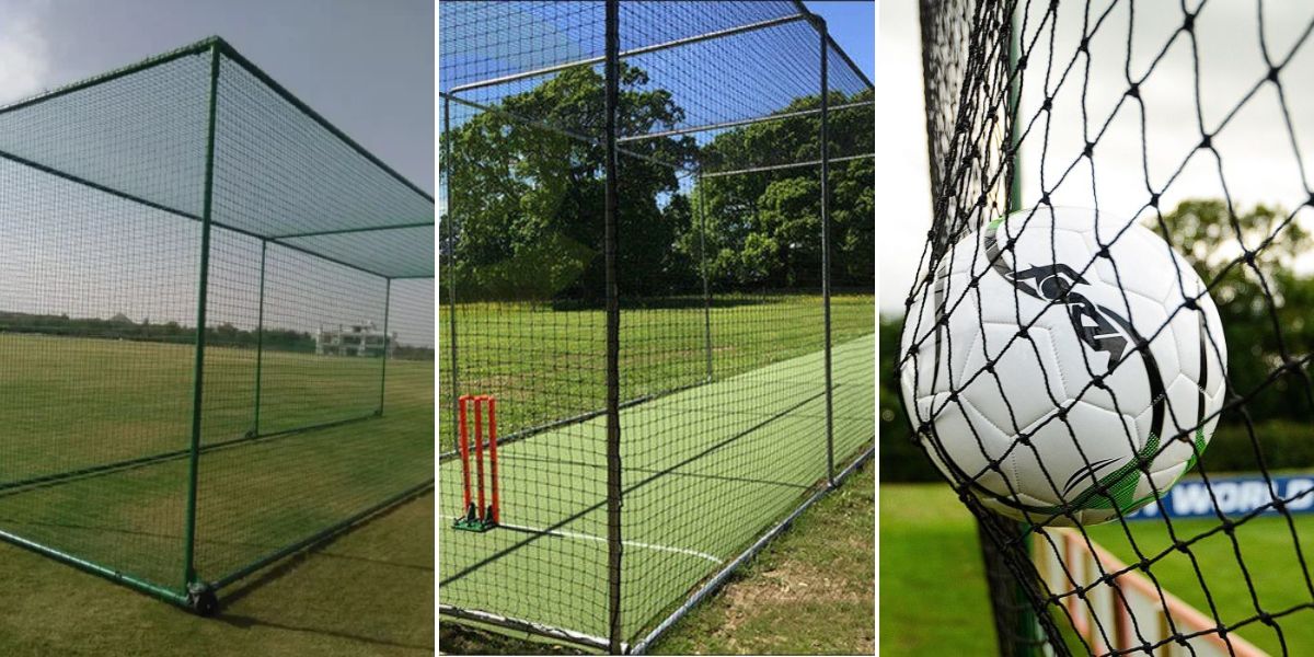 Cricket Practice Nets in Kothanur