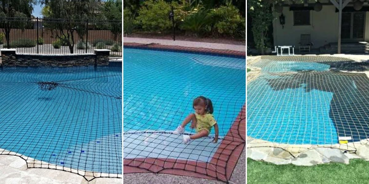 swimming pool safety nets in Kothanur.